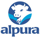 Logotipo de Alpura